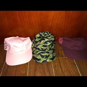 ASSC dad hats